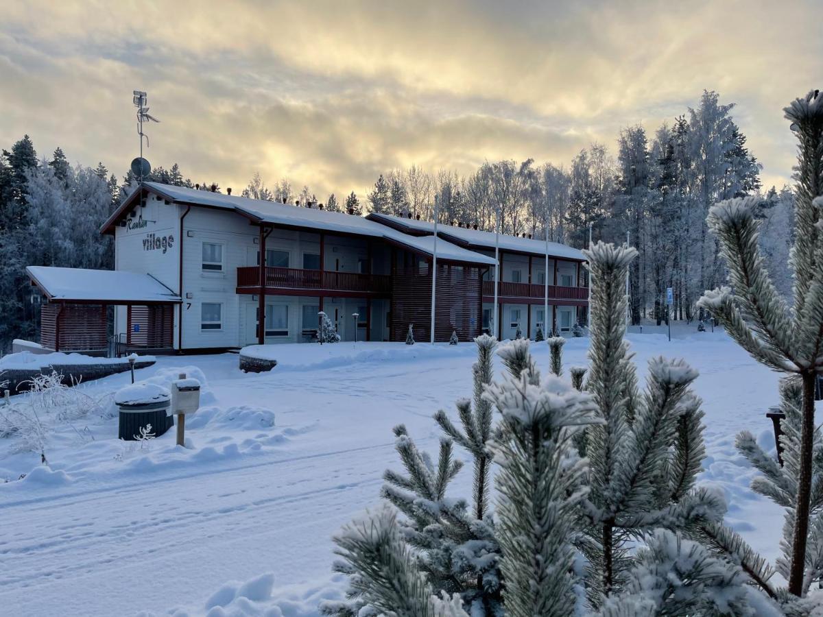 Rauhan Marinella Village Imatra Exterior photo